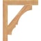 Ekena Millwork Balboa Block Smooth Bracket, Western Red Cedar, 3 1/2"W x 26"D x 30"H BKT04X26X30BOA05SWR - alternate 4